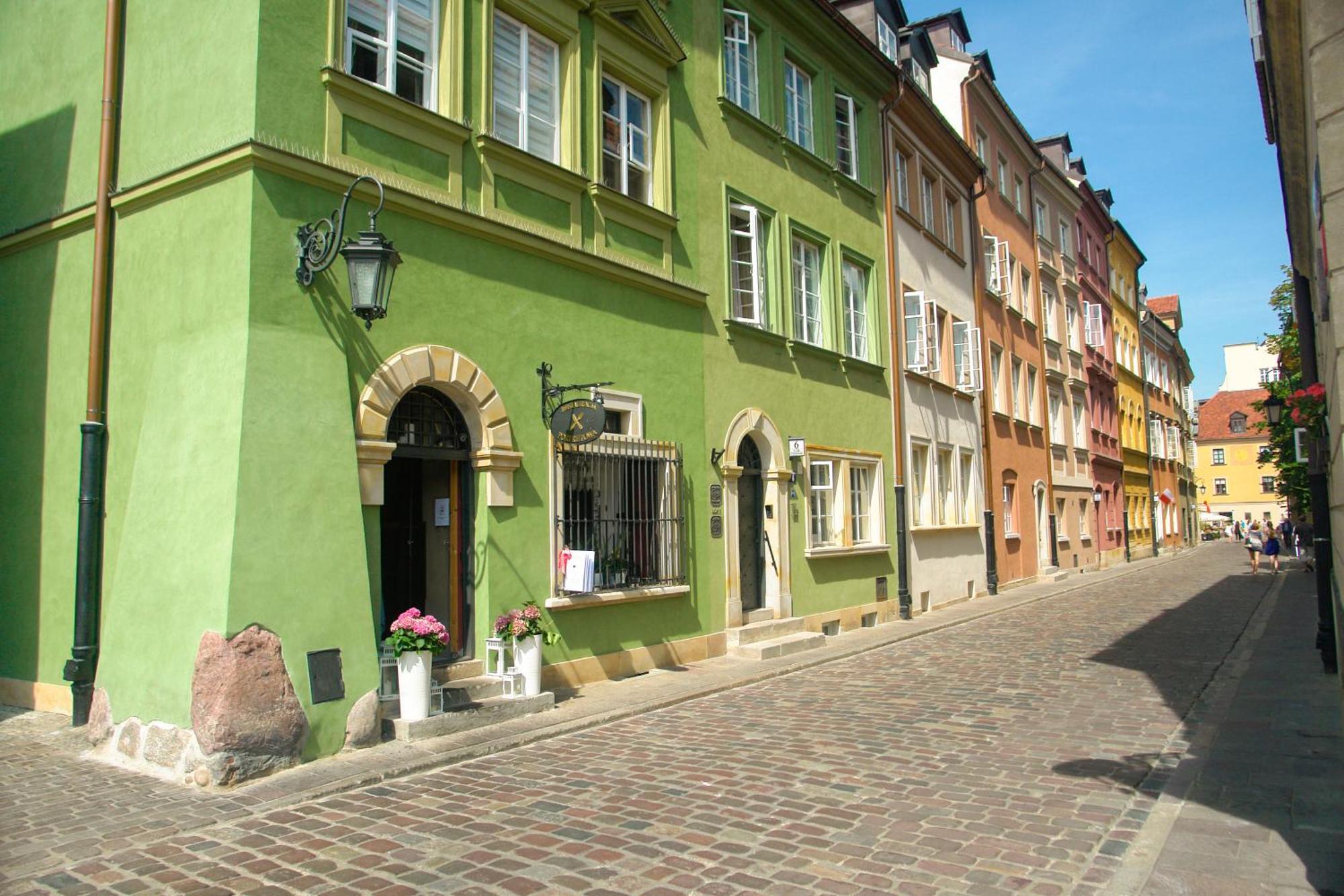 Home In The Old Town Варшава Екстериор снимка